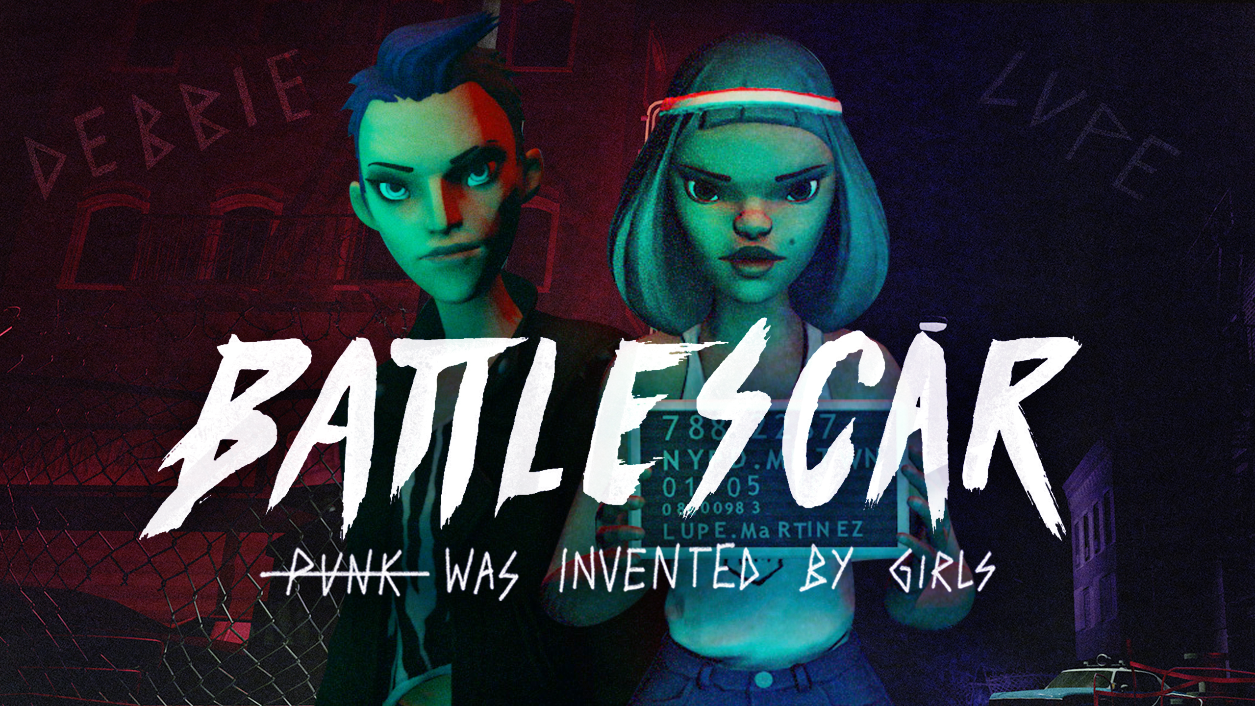 Battlescar – Punk Was Invented By Girls