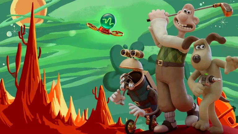 Wallace & Gromit dans la Grande évasion