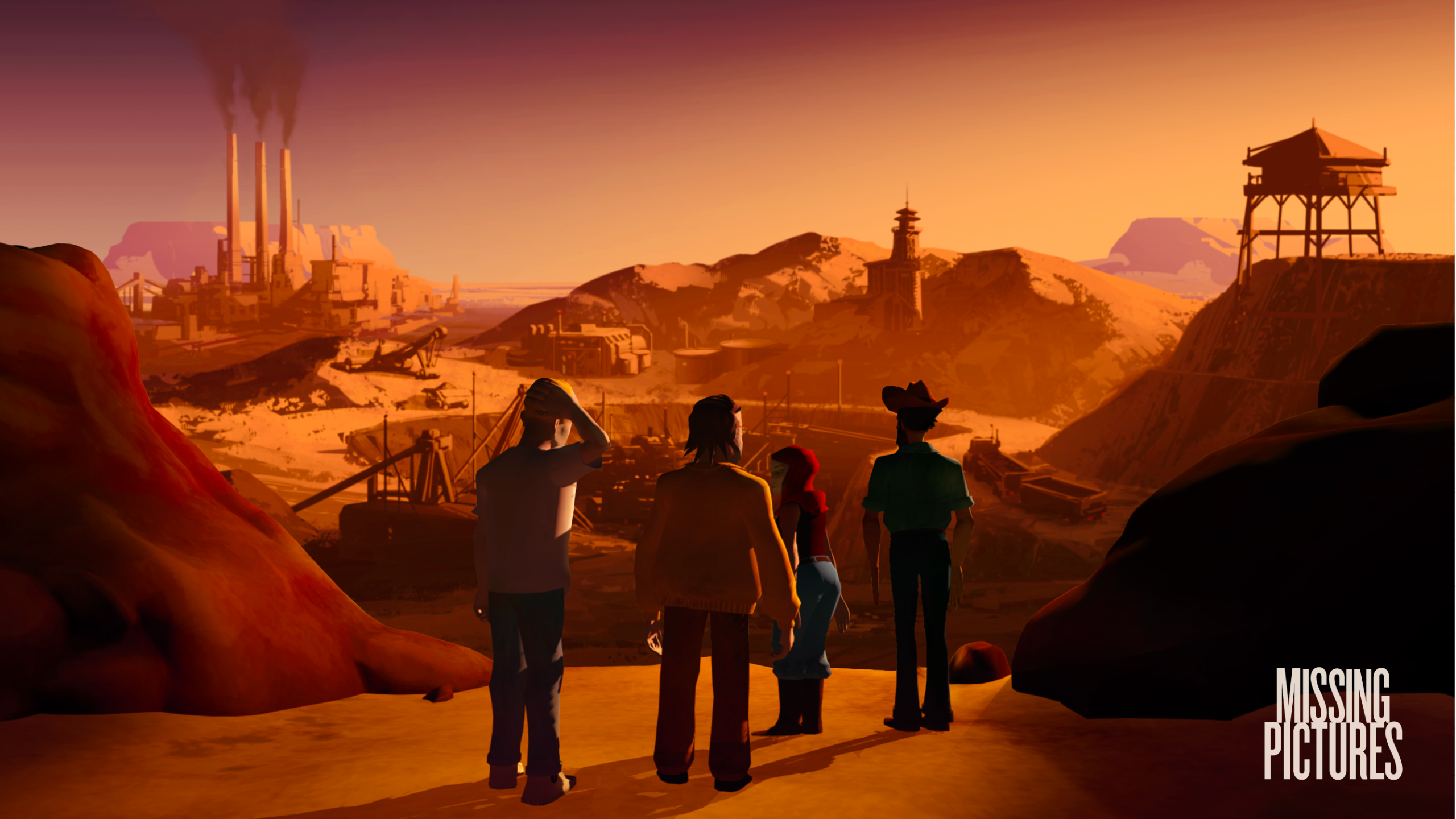 Missing Pictures Episode 3:  The Monkey Wrench Gang