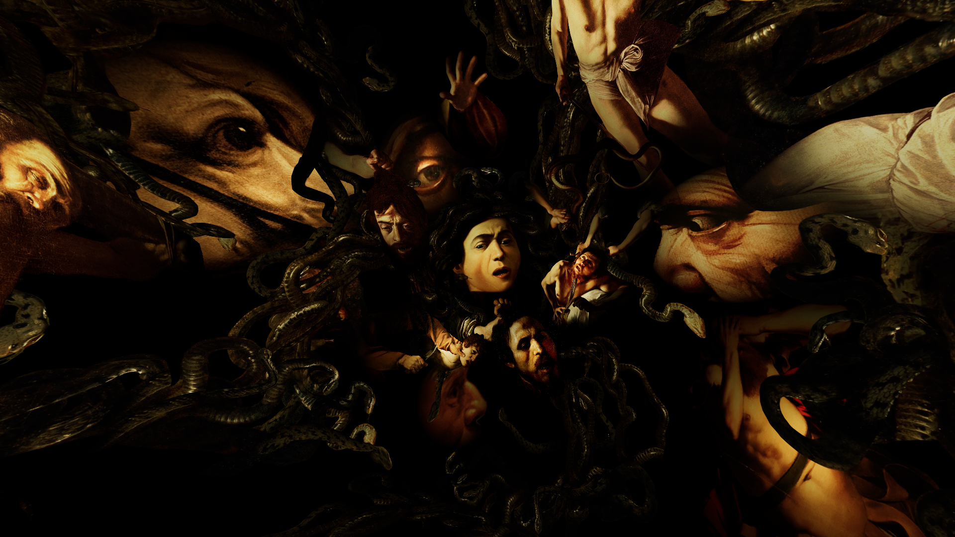 Caravaggio In Tenebris